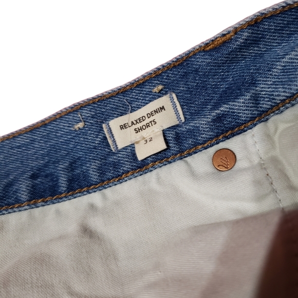 Madewell Relaxed Denim Shorts - Picture 4 of 4